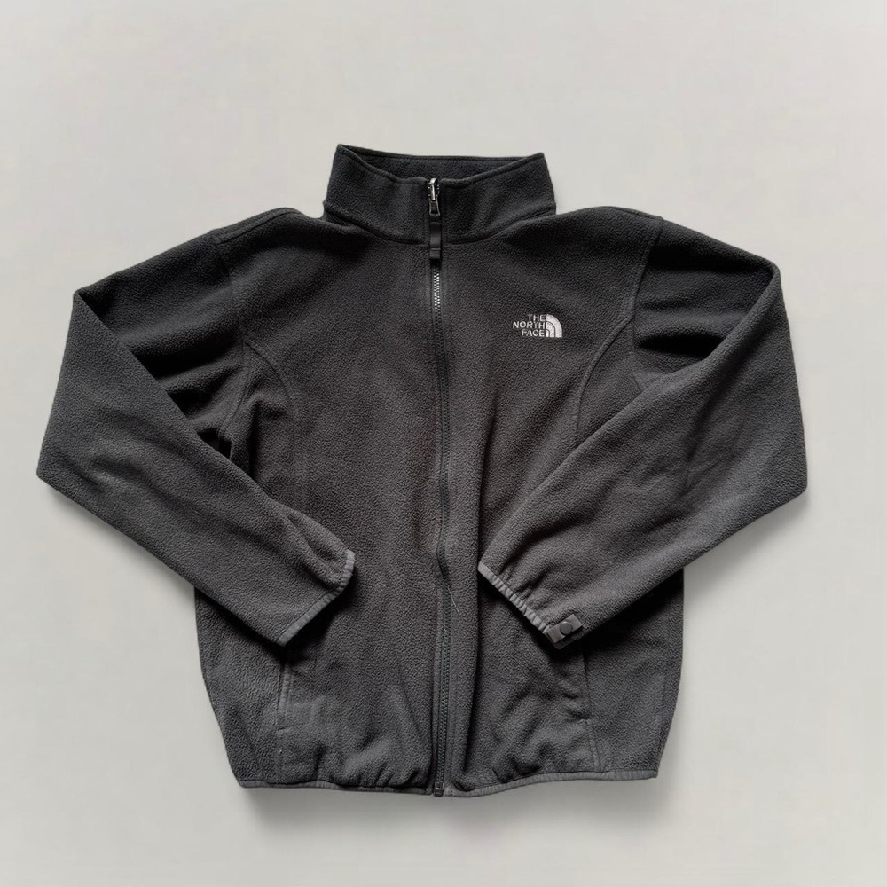 The North Face Charcoal Full-Zip Fleece XS/S
